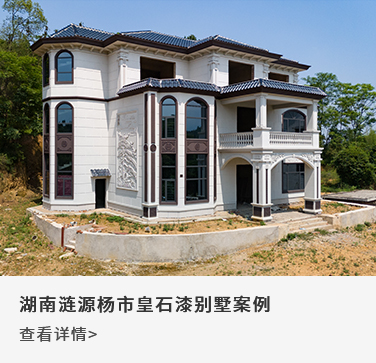 湖南涟源杨市皇石漆别墅案例